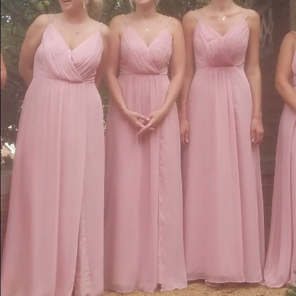 Pink Bridesmaids Dress - Picture 7 of 7
